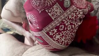 Redhead MILF Summer in intense titjob and blowjob action
