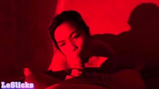 Horny Pinay GF gets her ass cum shot on POV