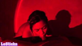 Horny Pinay GF gets her ass cum shot on POV