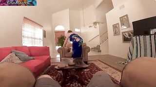 Stepmom agreed to sex, but only in her butt
