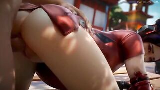 Fortnite porn compilation 4 with all your favorite characters