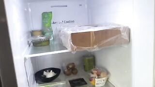The girl came to the house in a Halloween costume and got a creampie