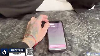 The guy convinced a girl to have sex through the app