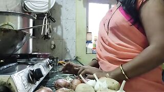 Indian guy fucked his hot stepmom and her friend in a steamy threesome