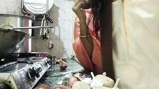 Indian guy fucked his hot stepmom and her friend in a steamy threesome