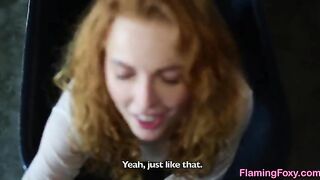 I fucked my stepsister after a photoshoot, cum on her face