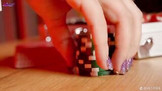 I lost my ass in poker to Sia Siberia, the stunning cosplayer