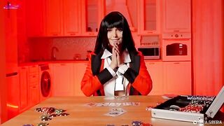 I lost my ass in poker to Sia Siberia, the stunning cosplayer