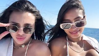 We seduced a boat captain for a delicious load of cum