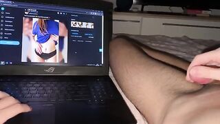 Pervert guy watched step sis OnlyFans, she screwed him to keep mum quiet