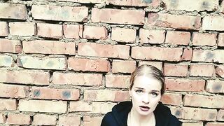 In a post-apocalyptic world, a lone girl is hunted for sex on Halloween