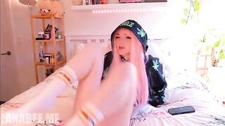 Found My Step Mom's PornHub and Stole Her Pink Panties to Sniff