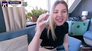 A game with a stepbrother ended up in sex, thanks to the app Sek S