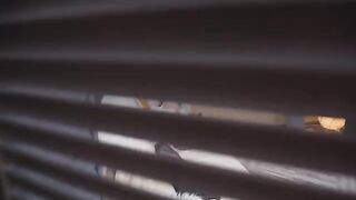 Guy caught his stepsister masturbating with a toy and her pervert stepmom