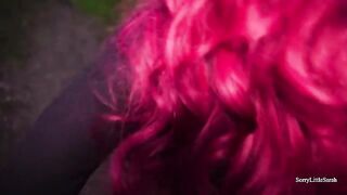 I met a Big Ass Russian Slut in the Forest and fucked her
