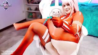 Zero Two’s squirting scene in Darling in the Franxx style (4K)