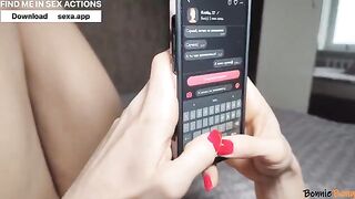 A girl sent me a breast photo on a dating platform