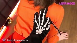 On Halloween night, the White Mask guy fucked nerdy girl Velma in POV