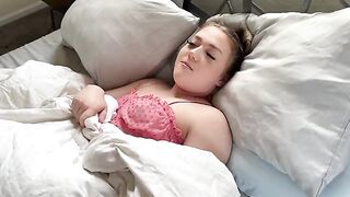 Cute teen plays hooky with step dad in steamy scene