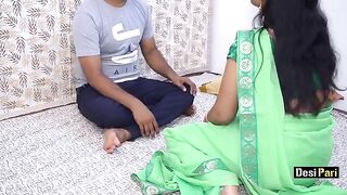 A bhabhi getting fucked before marriage, just like Desi Pari’s style