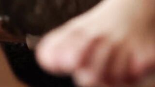 Redhead hippie teen gets fucked hard by a huge dick