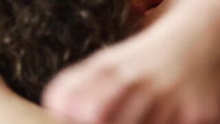 Redhead hippie teen gets fucked hard by a huge dick