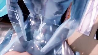Miku’s Sex Mad Service MMD Hentai - AutumnJelly’s version