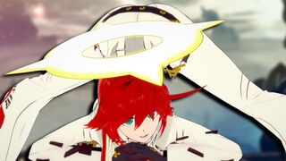 You should not have to see this Jack-O' Challenge in Guilty Gear