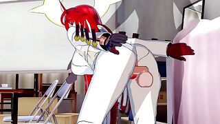 You should not have to see this Jack-O' Challenge in Guilty Gear