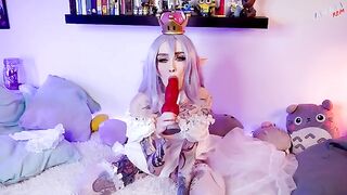 After long waiting, Mario finally fucked Boosette with passion