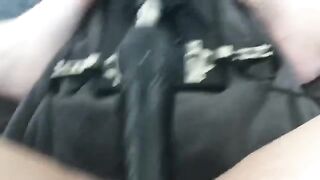 A girl fucks with a machine and gets an orgasm