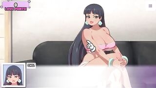 An interview with the stunning heroine Chel, leading to an unforgettable encounter