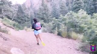 The reverse cowgirl from this big ass Latina makes him last just 1 minute