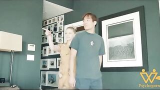 Young and sexy Melody Marks fucked hard by Asian guy in a steamy scene