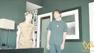 Young and sexy Melody Marks fucked hard by Asian guy in a steamy scene
