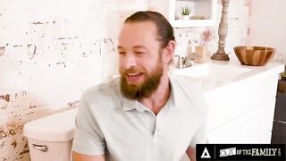 Laney Grey was fucked by her annoyed stepbrother in the bathroom