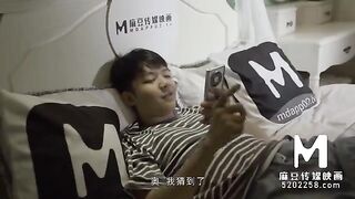 Chinese cutie gets fucked hard on campus in steamy reality scene