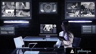 Adriana Chechik and Alexis Fawx in a squirting contest