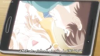 A sexy lady is doing housework in the nude, épisode 1