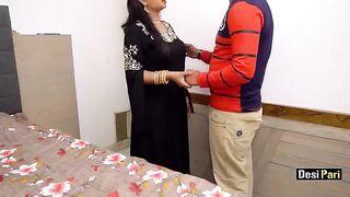 Desi Pari got banged by step-cousin bro in rough action
