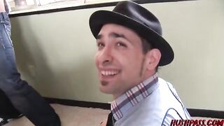 It’s a Bachelor Party Fuck Fest with Slutty Sara and Friends featuring intense pussy licking