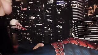 Black Cat has a plan to steal Spider-Man's web fluid, in a steamy twist