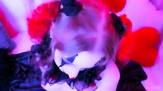 The kinkiest clown blowjob with a dirty face
