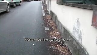 Cheating MILF gets her ass pounded for a thousand euros