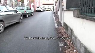 Cheating MILF gets her ass pounded for a thousand euros