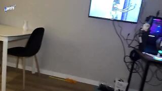 Stepsister wanted to taste her Stepbrother's huge cock in POV style