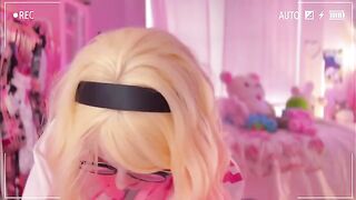SpiderGwen, in a cosplay twist, ties and dominates with intense passion