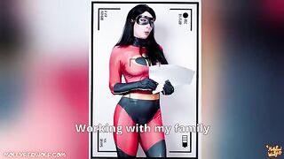 The Incredibles 2: Violet’s casting for porn star, a hot scene