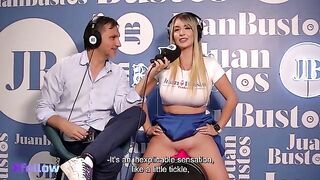 The hottest Latina blondies getting fucked by a sex machine