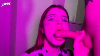 Sexual cowgirl wants your milk, and she’ll do anything to get it